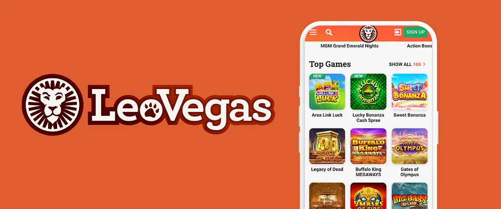 LeoVegas slide1